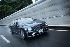 Bentley Flying Spur 2020 года  (JP)